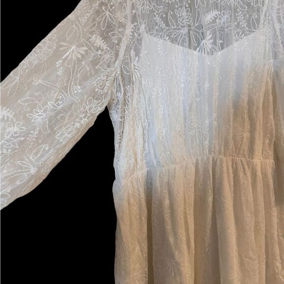 BNWT ModCloth Just the Beginning Maxi Dress 1X -MSRP $199 - Picture 9 of 13